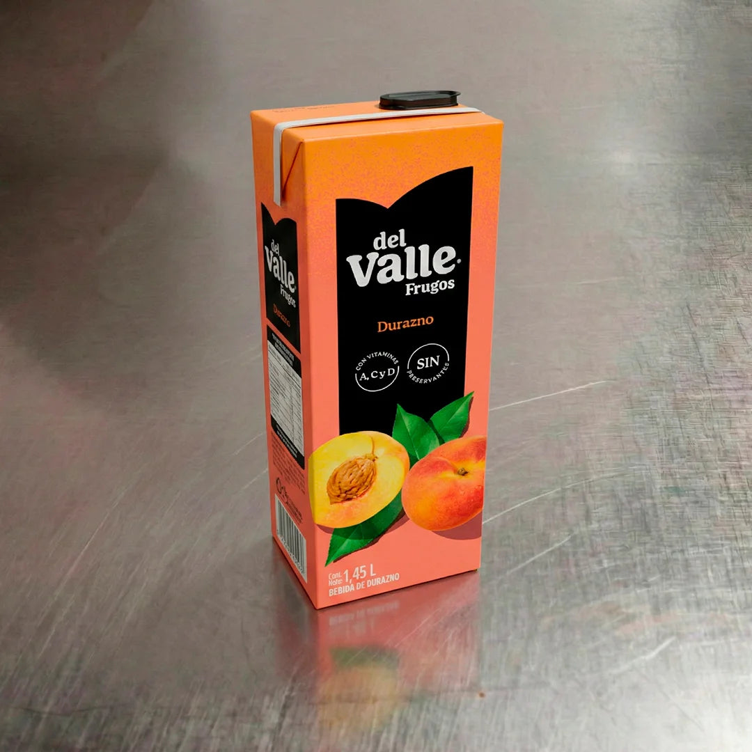 Frugos del valle durazno 1.45 L