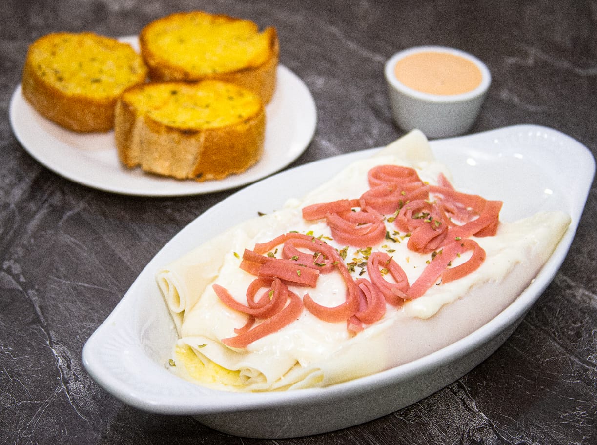 Canelones a lo Alfredo